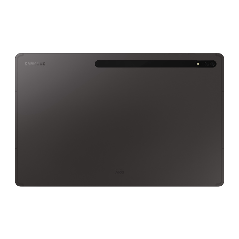 Samsung Galaxy Tab S8 Ultra SM-X900N Qualcomm Snapdragon 256 Go 37,1 cm (14.6") 12 Go Wi-Fi 6E (802.11ax) Gris