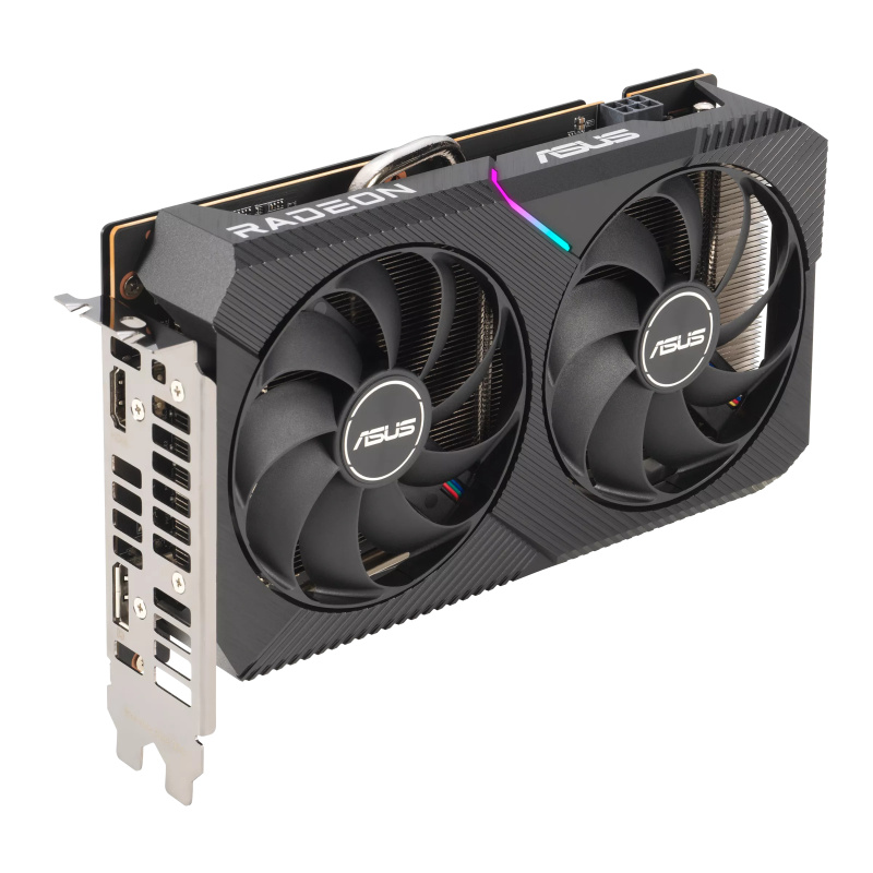ASUS Dual Radeon RX 6500 XT OC Edition AMD 4 Go GDDR6