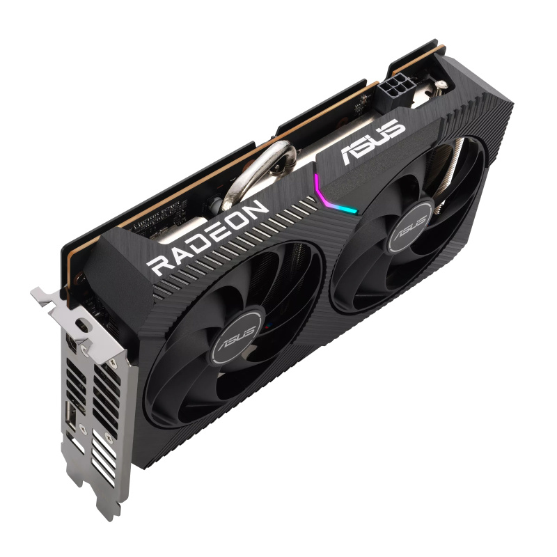 ASUS Dual Radeon RX 6500 XT OC Edition AMD 4 Go GDDR6