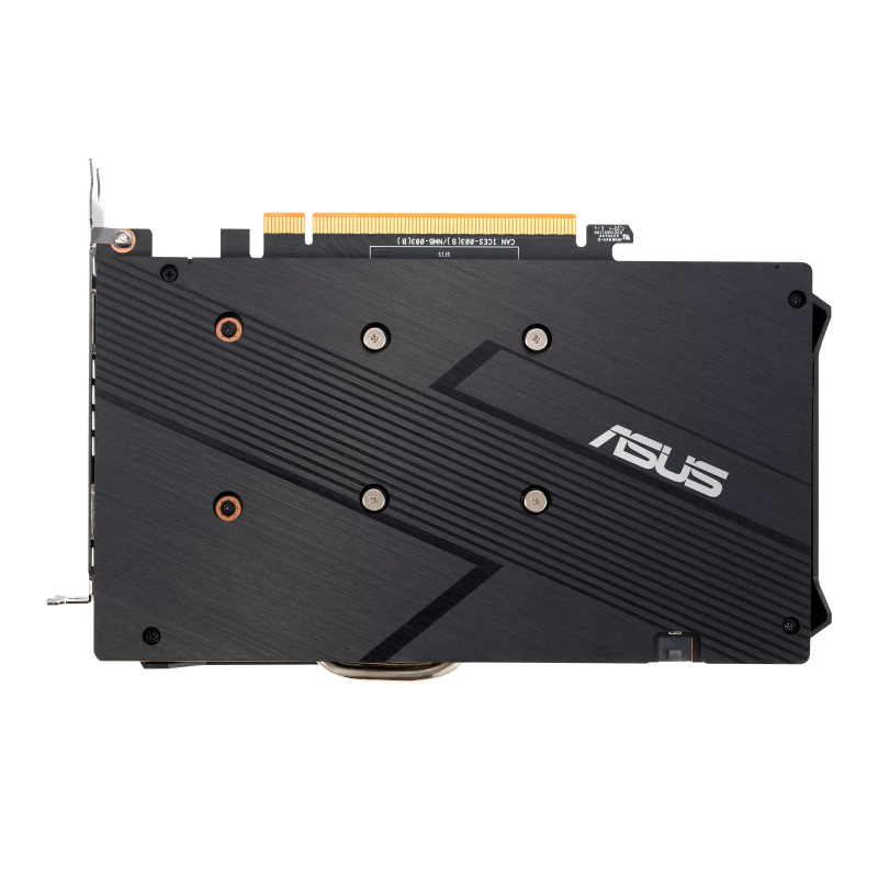 ASUS Dual Radeon RX 6500 XT OC Edition AMD 4 Go GDDR6