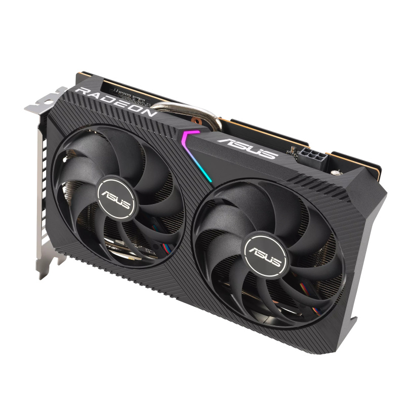 ASUS Dual Radeon RX 6500 XT OC Edition AMD 4 Go GDDR6