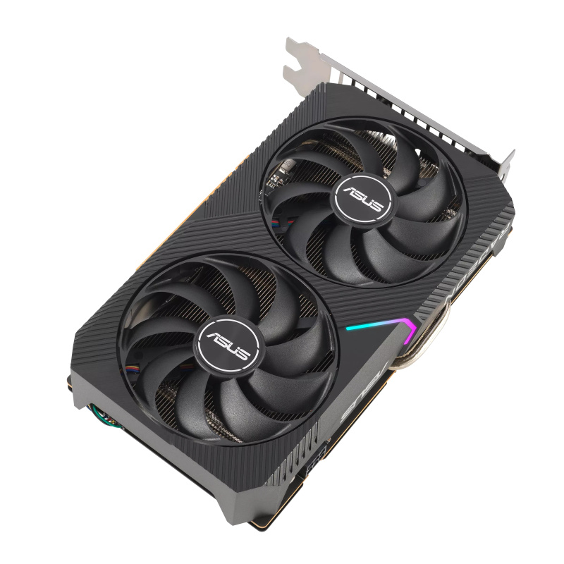 ASUS Dual Radeon RX 6500 XT OC Edition AMD 4 Go GDDR6