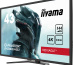 iiyama G-MASTER G4380UHSU-B1 écran plat de PC 108 cm (42.5") 3840 x 2160 pixels 4K Ultra HD LED Noir