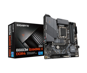 GIGABYTE B660M GAMING X DDR4 carte mère Intel B660 LGA 1700 micro ATX