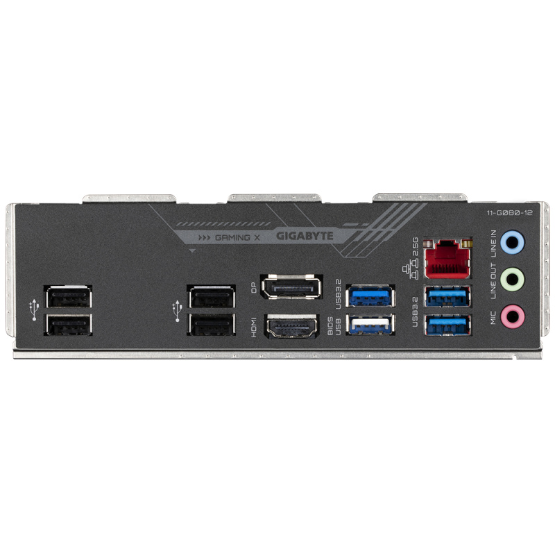 GIGABYTE B660M GAMING X DDR4 carte mère Intel B660 LGA 1700 micro ATX
