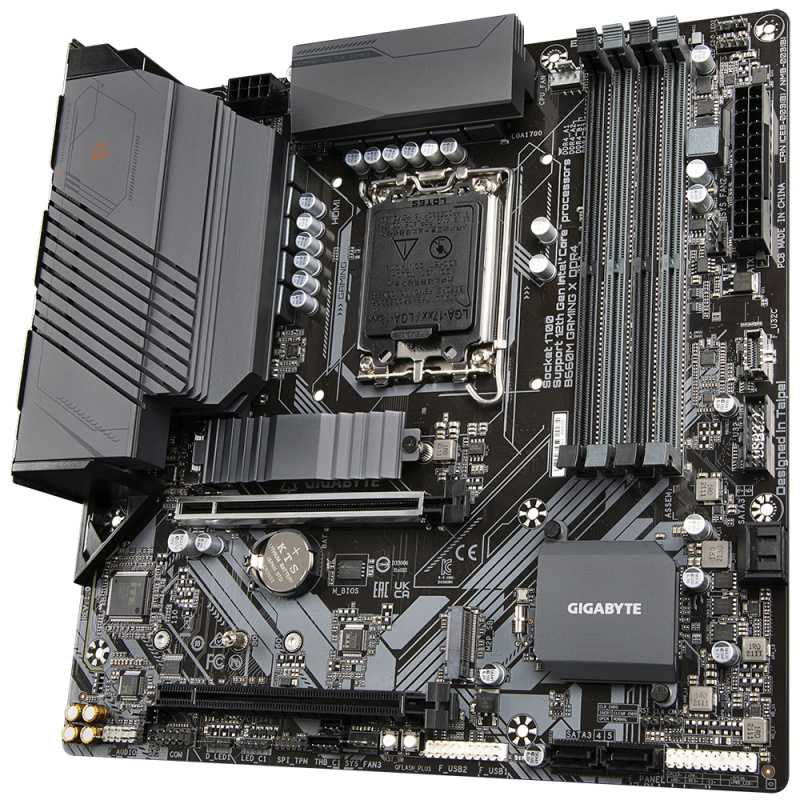 GIGABYTE B660M GAMING X DDR4 carte mère Intel B660 LGA 1700 micro ATX