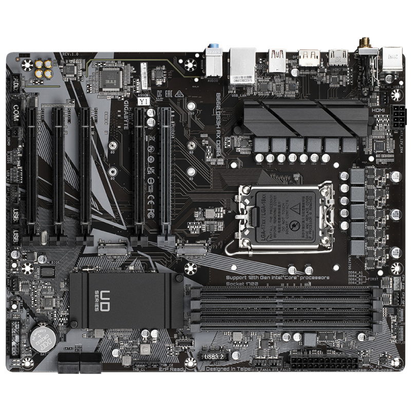 GIGABYTE B660 DS3H AX DDR4 carte mère Intel B660 LGA 1700 ATX