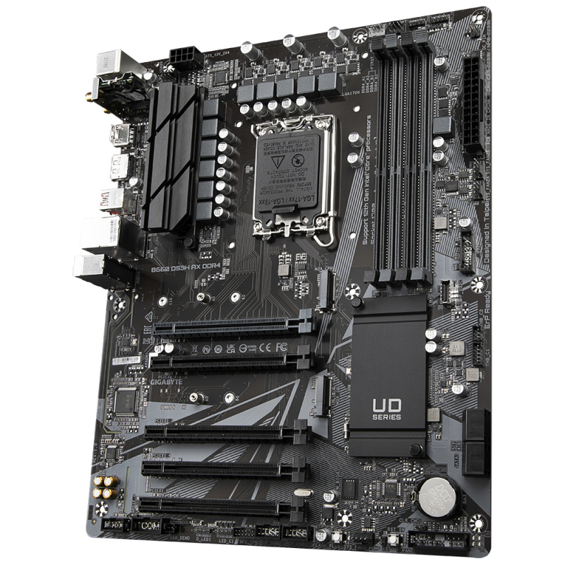 GIGABYTE B660 DS3H AX DDR4 carte mère Intel B660 LGA 1700 ATX