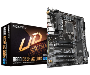 Gigabyte B660 DS3H AX DDR4 carte mère Intel B660 LGA 1700 ATX