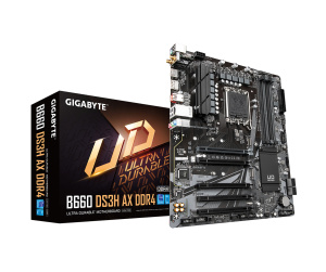 GIGABYTE B660 DS3H AX DDR4 carte mère Intel B660 LGA 1700 ATX