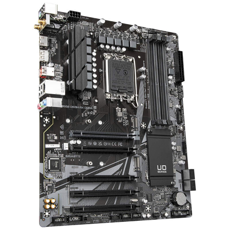 GIGABYTE B660 DS3H AX DDR4 carte mère Intel B660 LGA 1700 ATX