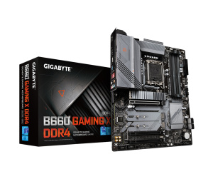 GIGABYTE B660 GAMING X DDR4 carte mère Intel B660 LGA 1700 ATX