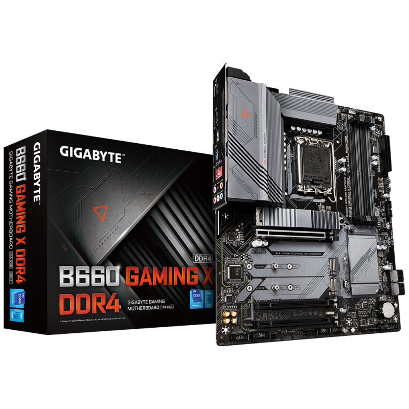 GIGABYTE B660 GAMING X DDR4 carte mère Intel B660 LGA 1700 ATX