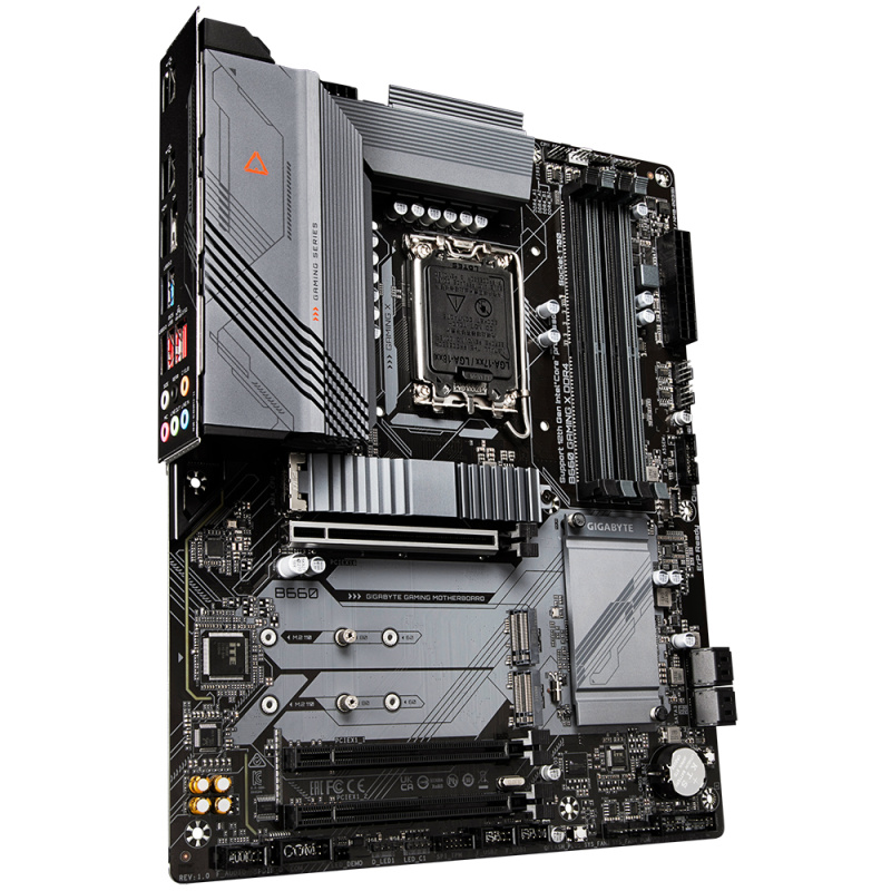 GIGABYTE B660 GAMING X DDR4 carte mère Intel B660 LGA 1700 ATX