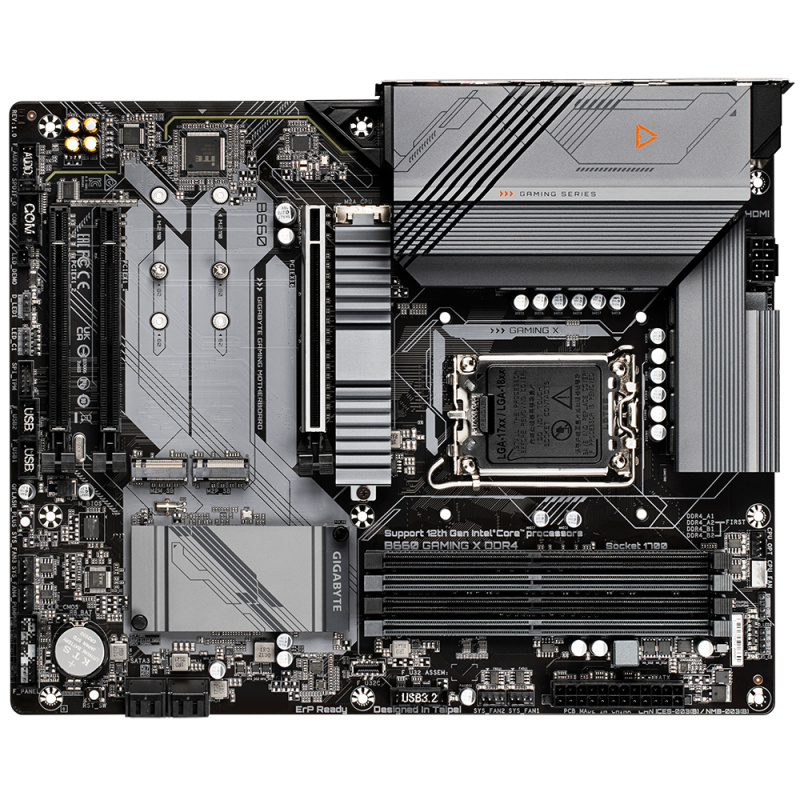 GIGABYTE B660 GAMING X DDR4 carte mère Intel B660 LGA 1700 ATX
