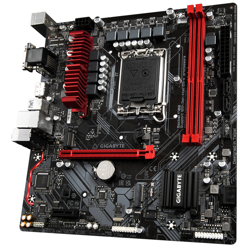 GIGABYTE B660M GAMING DDR4 carte mère Intel B660 LGA 1700 micro ATX