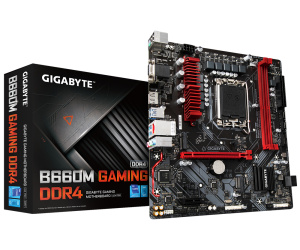 Gigabyte B660M GAMING DDR4 carte mère Intel B660 LGA 1700 micro ATX