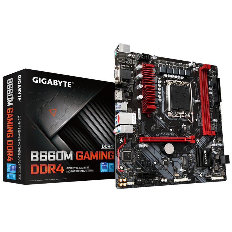 GIGABYTE B660M GAMING DDR4 carte mère Intel B660 LGA 1700 micro ATX