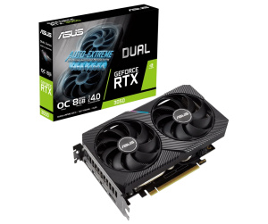 ASUS Dual GeForce RTX 3050 OC Edition 8GB NVIDIA 8 Go GDDR6