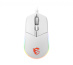 MSI CLUTCH GM11 WHITE souris Jouer Ambidextre USB Type-A Optique 5000 DPI