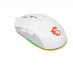 MSI CLUTCH GM11 WHITE souris Jouer Ambidextre USB Type-A Optique 5000 DPI