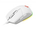 MSI CLUTCH GM11 WHITE souris Jouer Ambidextre USB Type-A Optique 5000 DPI