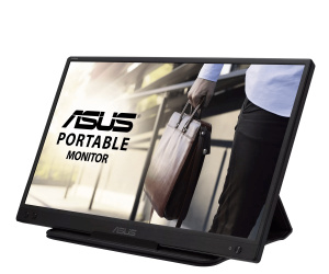 ASUS ZenScreen MB166C écran plat de PC 39,6 cm (15.6") 1920 x 1080 pixels Full HD LED Noir