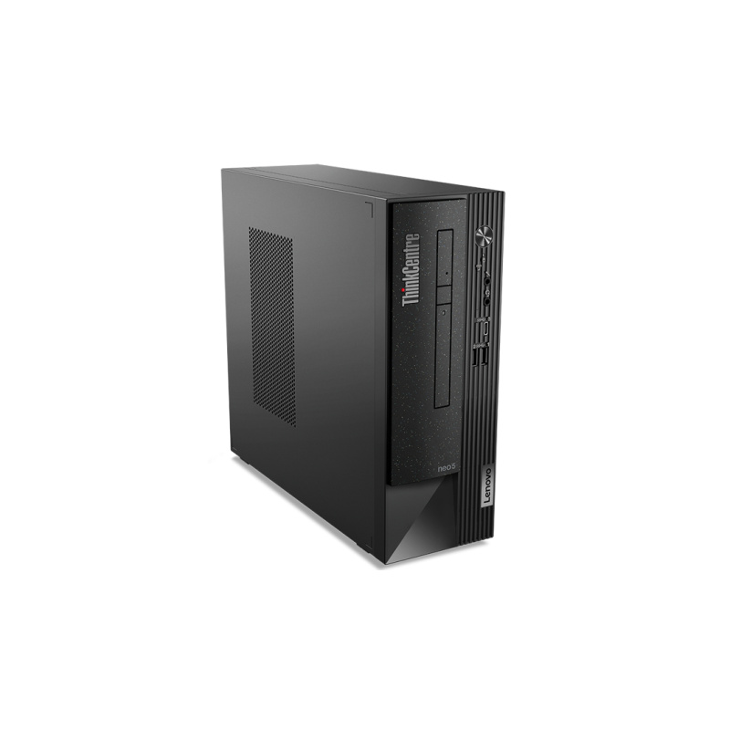 Lenovo ThinkCentre neo 50s Intel® Core™ i3 i3-12100 8 Go DDR4-SDRAM 256 Go SSD Windows 11 Pro SFF PC Noir
