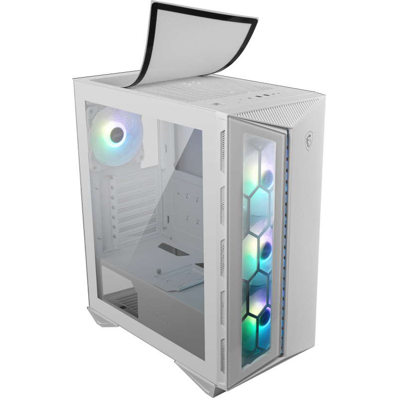 MSI CAS MPG GUNGNIR 110R WHITE Midi Tower Blanc