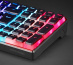 Mars Gaming MKULTRA clavier USB AZERTY Français Noir