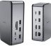 eSTUFF ES623016 station d'accueil USB4 Gris
