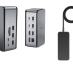 eSTUFF ES623016 station d'accueil USB4 Gris