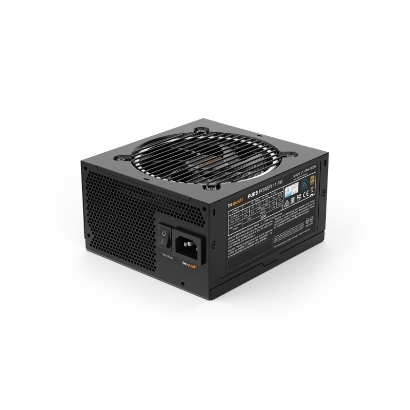 be quiet! Pure Power 11 FM 1000W unité d'alimentation d'énergie 20+4 pin ATX ATX Noir