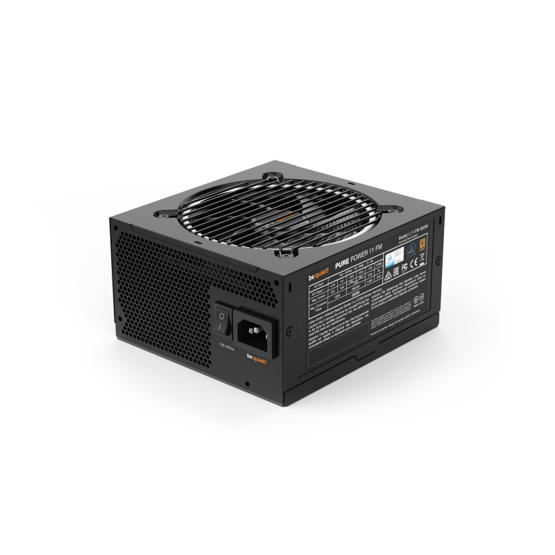 be quiet! Pure Power 11 FM 850W unité d'alimentation d'énergie 20+4 pin ATX ATX Noir