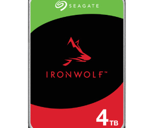 Seagate IronWolf ST4000VN006 disque dur 3.5" 4 To Série ATA III