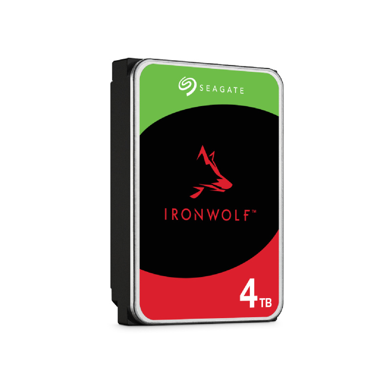 Seagate IronWolf ST4000VN006 disque dur 4 To 5400 tr/min 256 Mo 3.5" Série ATA III