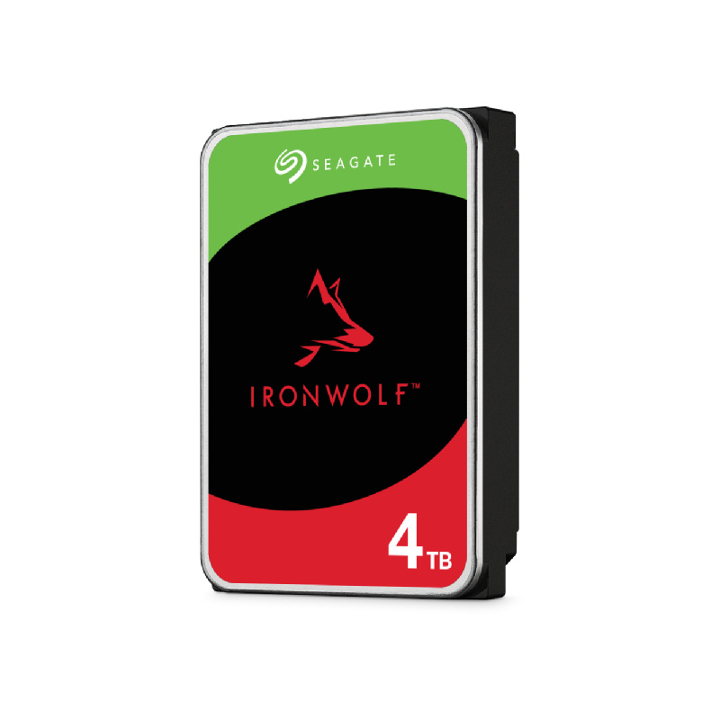Seagate IronWolf ST4000VN006 disque dur 4 To 5400 tr/min 256 Mo 3.5" Série ATA III