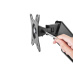 Neomounts WL70-440BL11 Support mural pour écran 17-32" - ressort à gaz - orientable