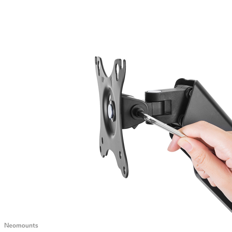 Neomounts WL70-440BL11 Support mural pour écran 17-32" - ressort à gaz - orientable