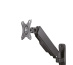 Neomounts WL70-440BL11 Support mural pour écran 17-32" - ressort à gaz - orientable