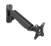 Neomounts WL70-440BL11 Support mural pour écran 17-32" - ressort à gaz - orientable