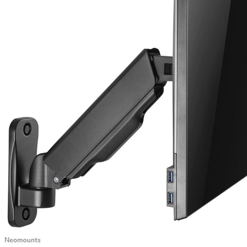 Neomounts WL70-440BL11 Support mural pour écran 17-32" - ressort à gaz - orientable