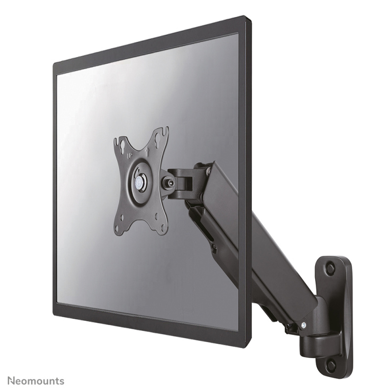 Neomounts WL70-440BL11 Support mural pour écran 17-32" - ressort à gaz - orientable