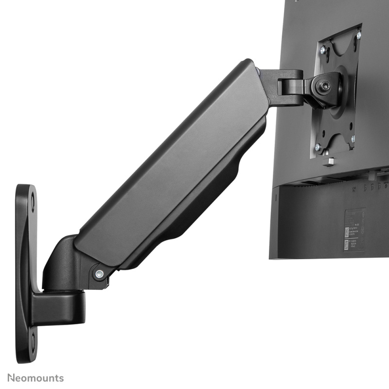 Neomounts WL70-440BL11 Support mural pour écran 17-32" - ressort à gaz - orientable