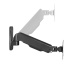 Neomounts WL70-440BL11 Support mural pour écran 17-32" - ressort à gaz - orientable