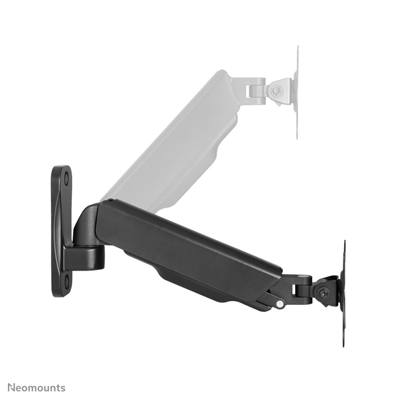 Neomounts WL70-440BL11 Support mural pour écran 17-32" - ressort à gaz - orientable