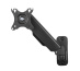 Neomounts WL70-440BL11 Support mural pour écran 17-32" - ressort à gaz - orientable