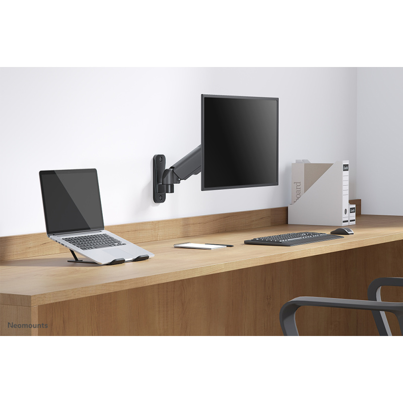 Neomounts WL70-440BL11 Support mural pour écran 17-32" - ressort à gaz - orientable
