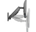 Neomounts WL70-440BL11 Support mural pour écran 17-32" - ressort à gaz - orientable
