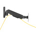 Neomounts WL70-440BL11 Support mural pour écran 17-32" - ressort à gaz - orientable